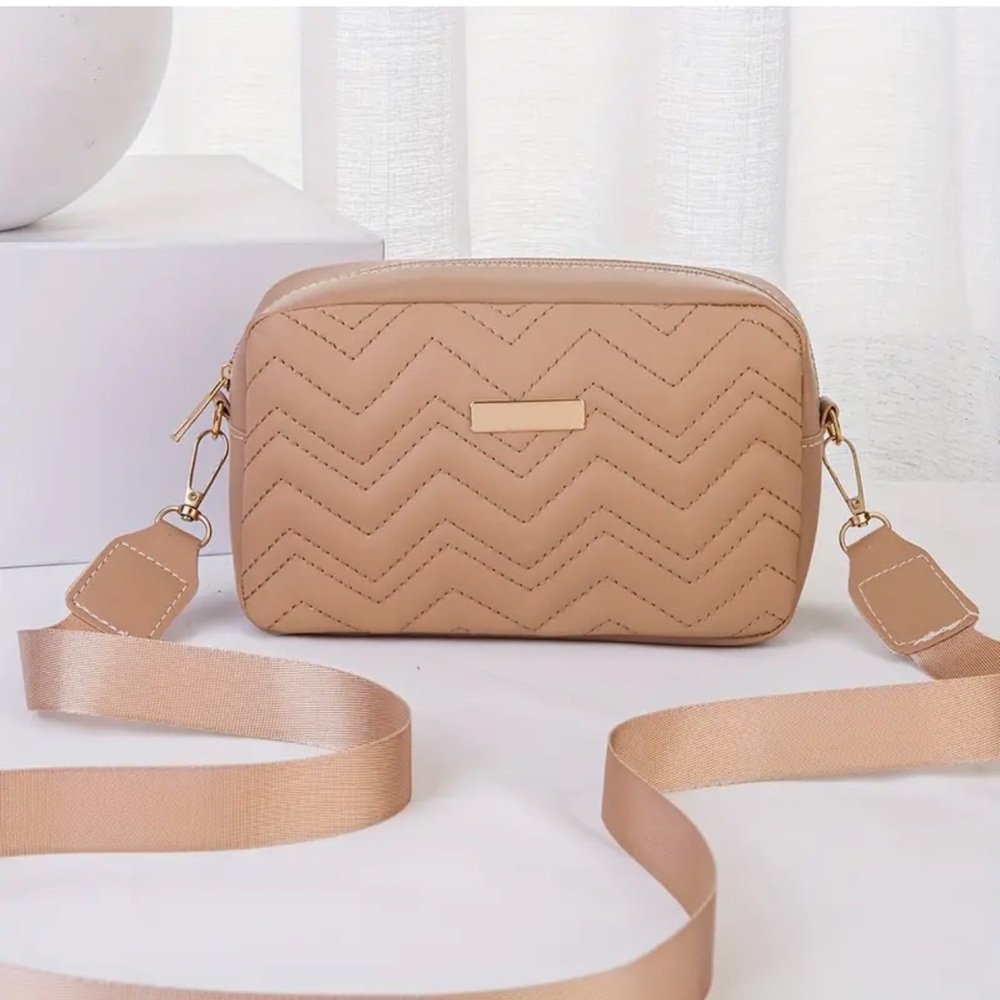 Tan Crossbody Bag Versatile Shoulder bag NEW